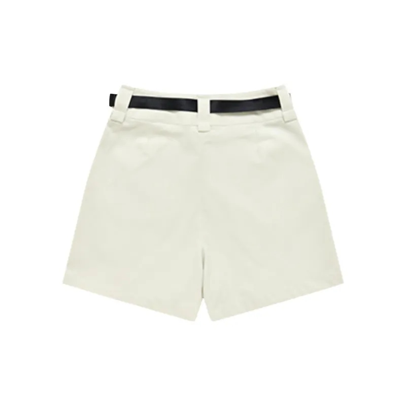 FILA x White Mountaineering Casual Shorts Women's Khaki Beige-1