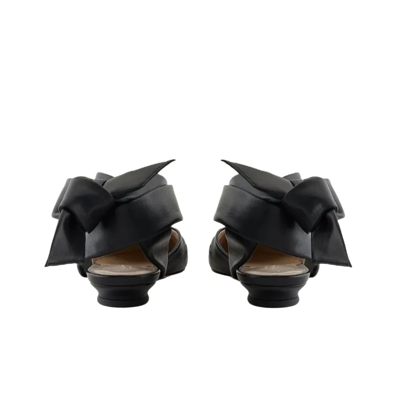 AMANI D'Orsay Chunky Heel High Heels 3.5cm Women's Black-4