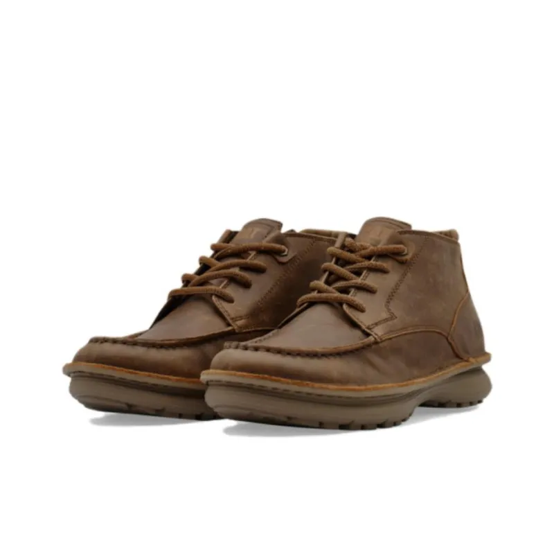 CAT Ankle-Length Outdoor Boots Men's Dark Khaki-1