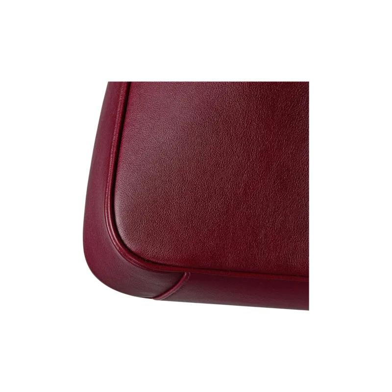 GUCCI Diana Leather One Shoulder Handbag Medium Size Women's Red-6