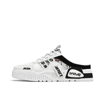 JKEM Abrasion Resistant Slip Resistant Wrap toe Slippers Men's