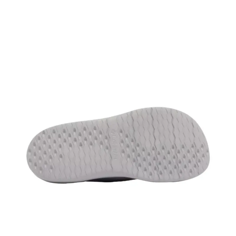 Columbia Slip Resistant Flip Flops Men's Light Gray-3