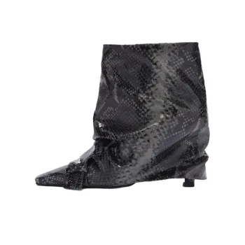The Attico Juno Ankle Boots 9.5cm Women's Black