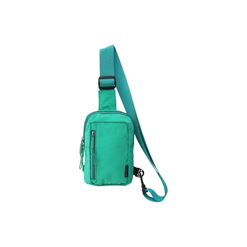 GOBLIN SHARKS 1759 Nylon Sling Bag Unisex Multicolor-16