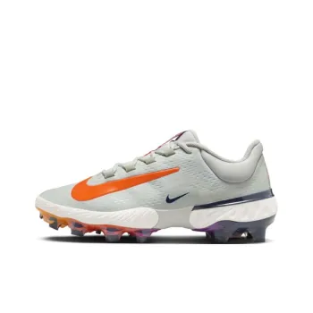 Nike Alpha Huarache Elite 4 Low Mcs Light Silver Jade Horizon Phantom Laser Orange