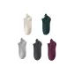 5 Pack (Beige+Jasper+Light Gray+Dark Gray+Purple)