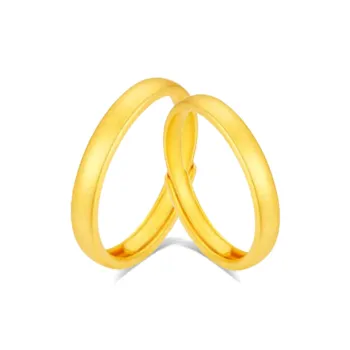 CHINA GOLD Sterling Silver Rings Unisex