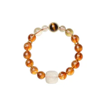 Lang Wind Crystal Bracelets Unisex