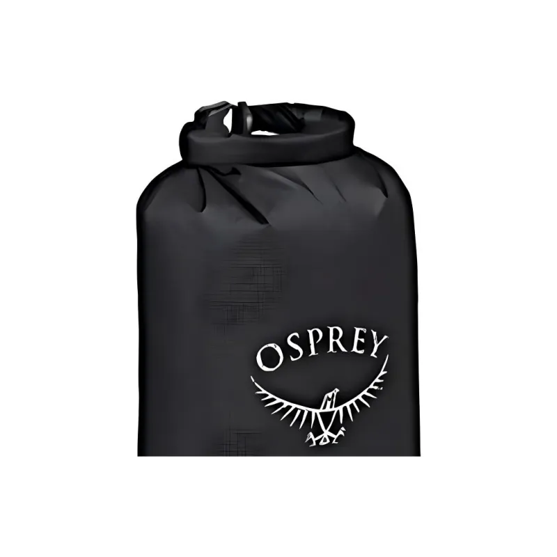 OSPREY Recycled Nylon Storage Bag Unisex Black-3