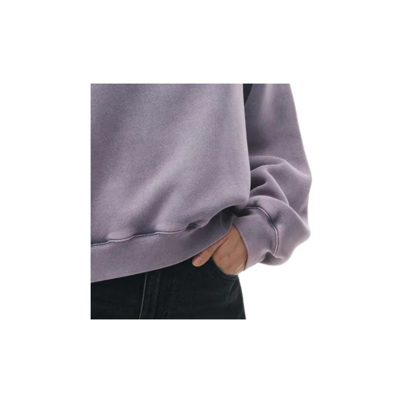 Alexander Wang Logo Embossed Crewneck Sweatshirt-3