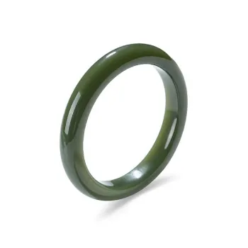 SHARK BABY Bangles Green Jade Unisex