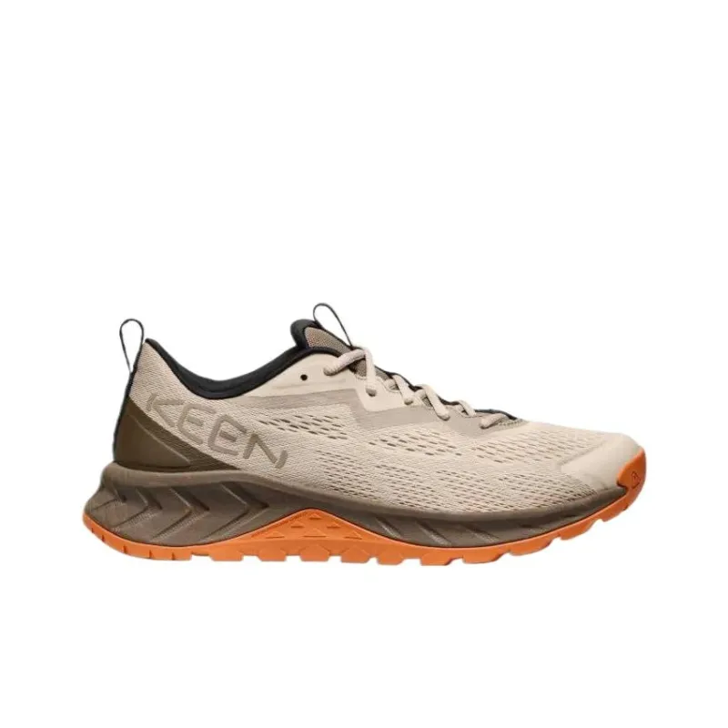KEEN Versacore Abrasion Resistant Low Top Running Shoes Men's Taupe-1
