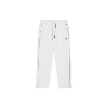 FUN Knitted Sports Pants Men's White