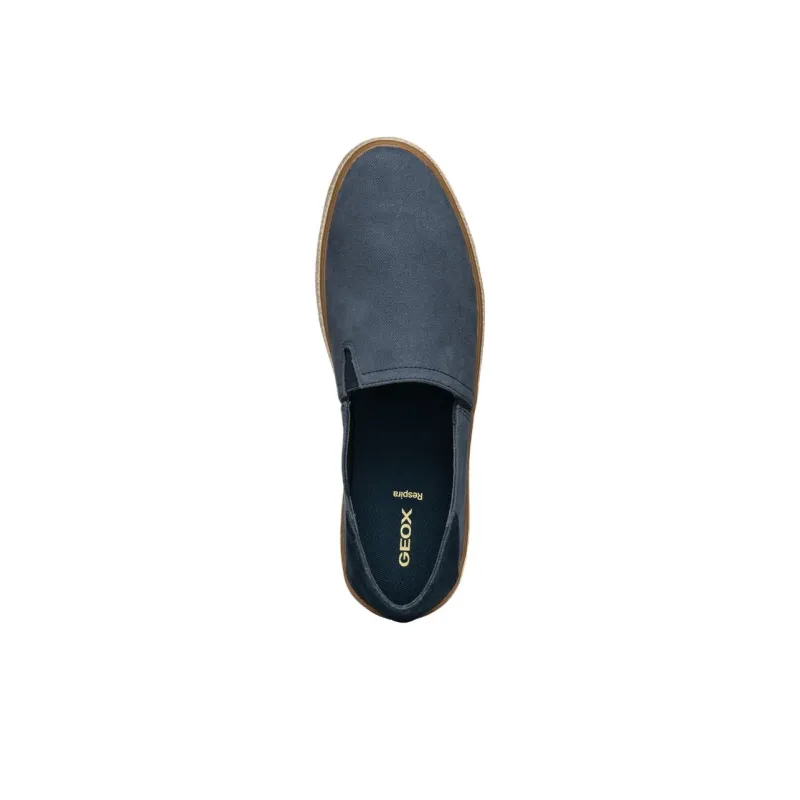 GEOX Pantelleria Espadrilles Men's Marine Blue-6