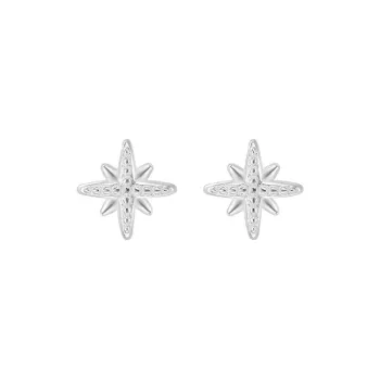 SUYG S999 Fine Silver Stud Earrings Women's