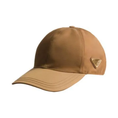 PRADA Logo triangle Baseball Cap