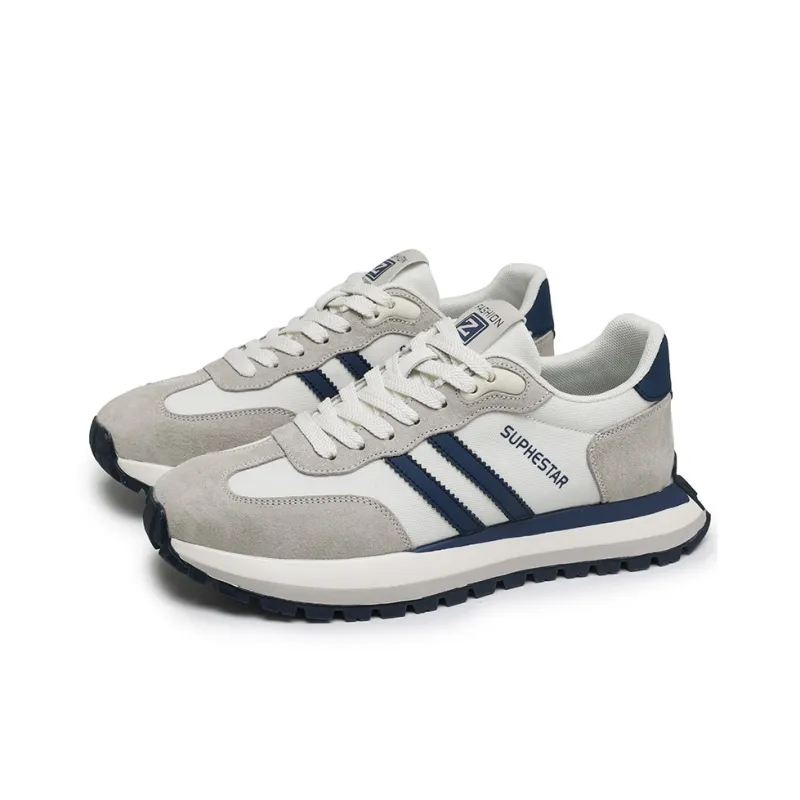 SENGUIBUCK Cushioning Breathable Height Increasing Low-Top Casual Shoes Men's-2