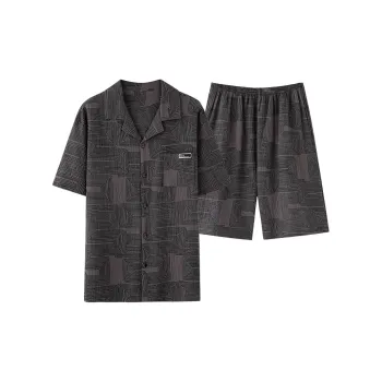 Lanza Pajama Set Men's 1 Set Image Color
