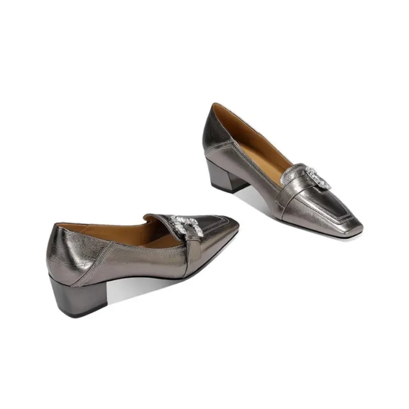 JESSICA SOPHIA Loafers 4cm Women's-4