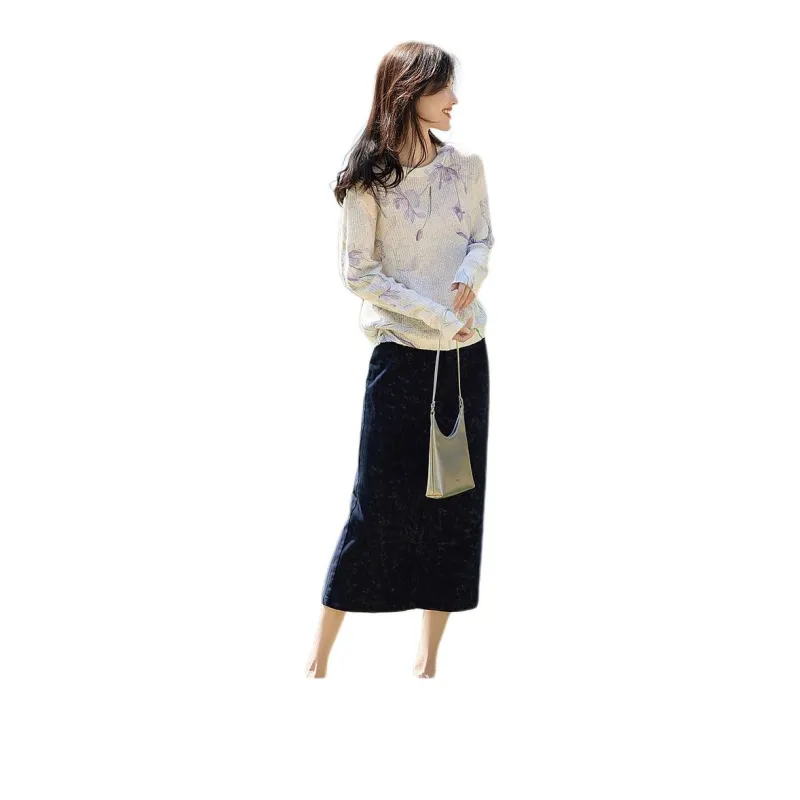 XWI Knitwear Women's Orchid Purple-1