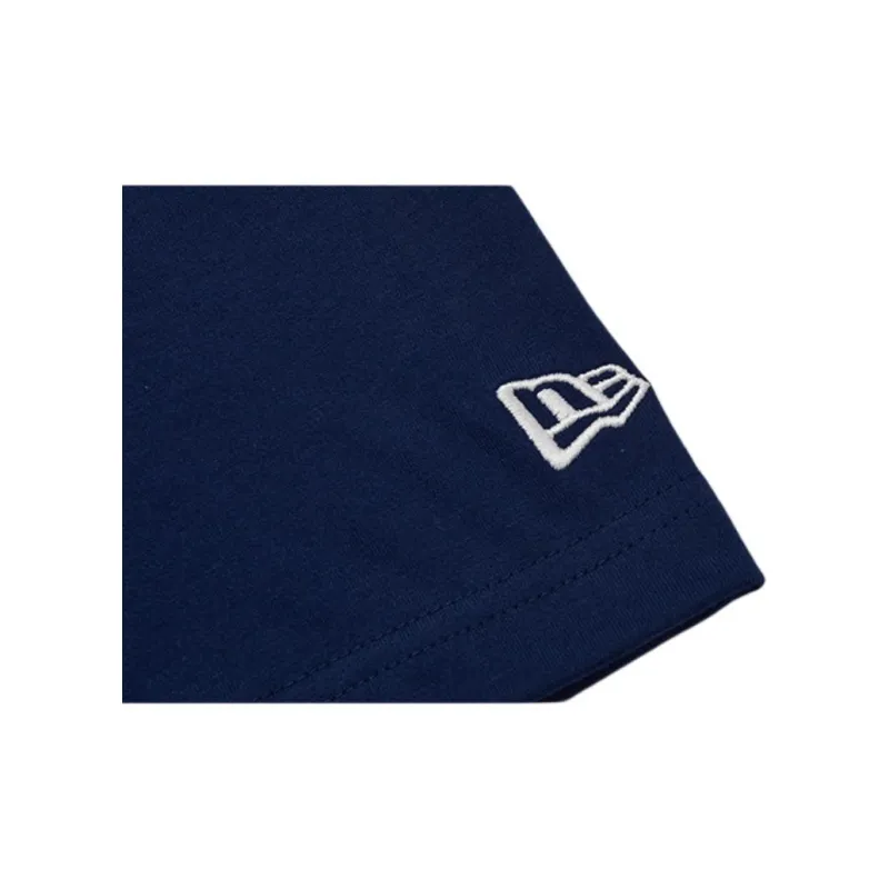 New Era T Shirt Unisex Navy Blue-3