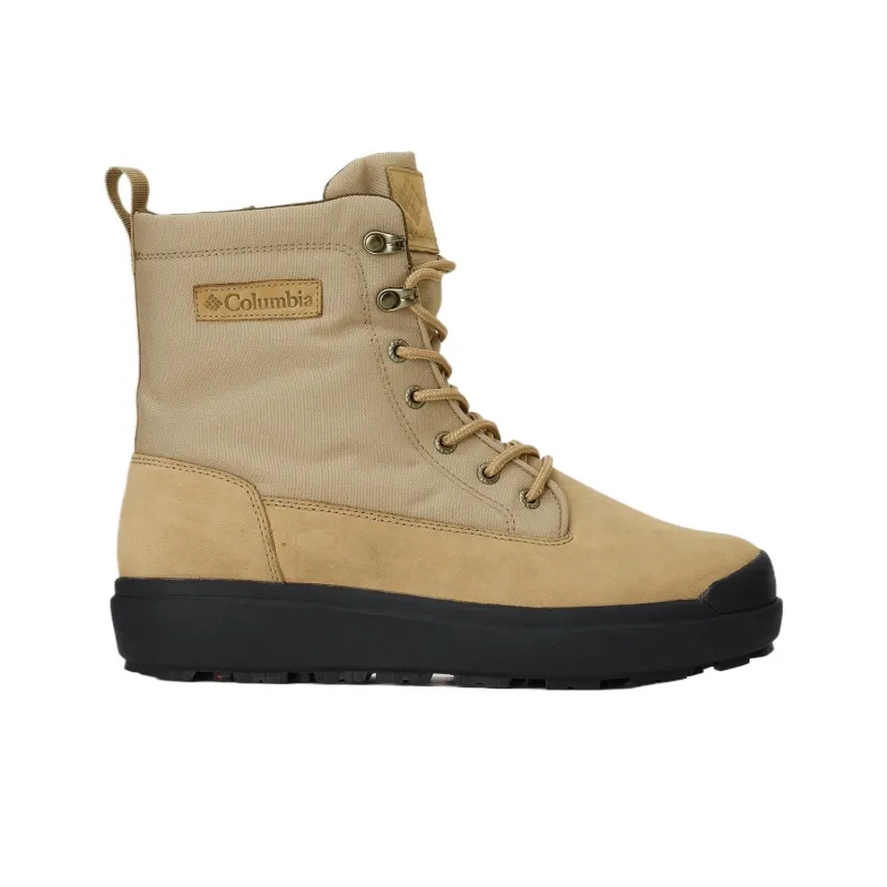 Columbia Abrasion-Resistant Short Mid-Calf Outdoor Boots Men's Tan-1