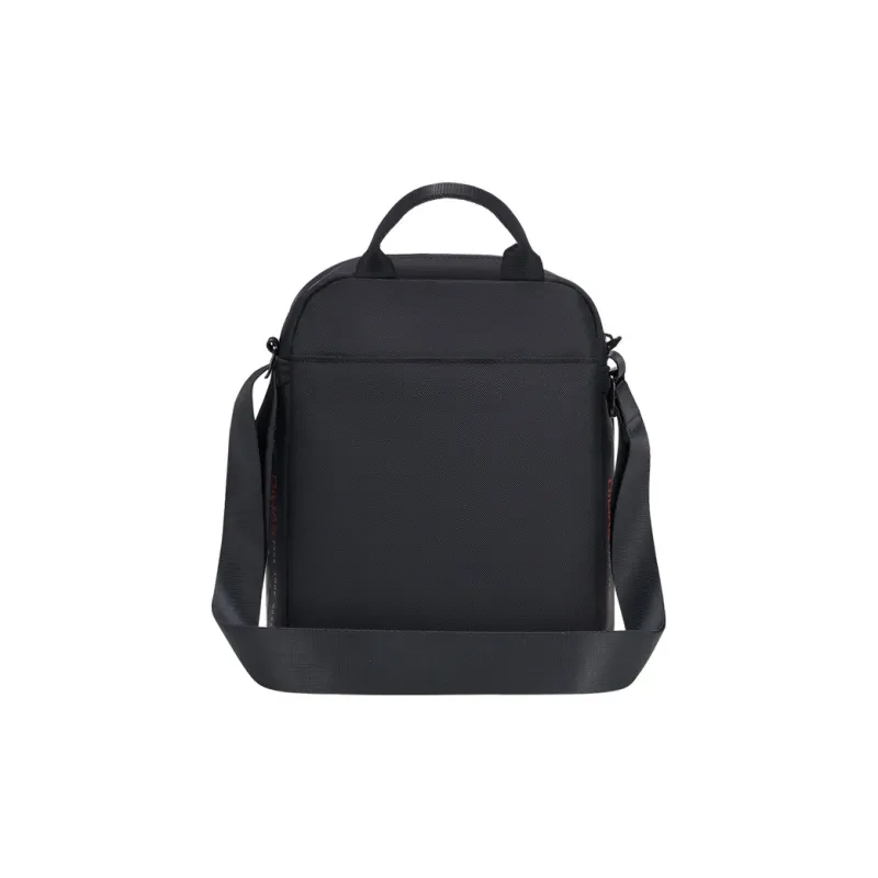 OIWAS NATIONAL GEOGRAPHIC Fabric Crossbody Bag Men's Black-4