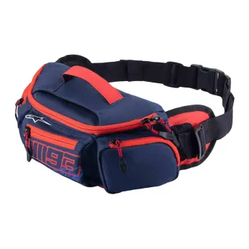 ALPINESTARS Polyester Fanny Pack Regular Unisex Blue Red
