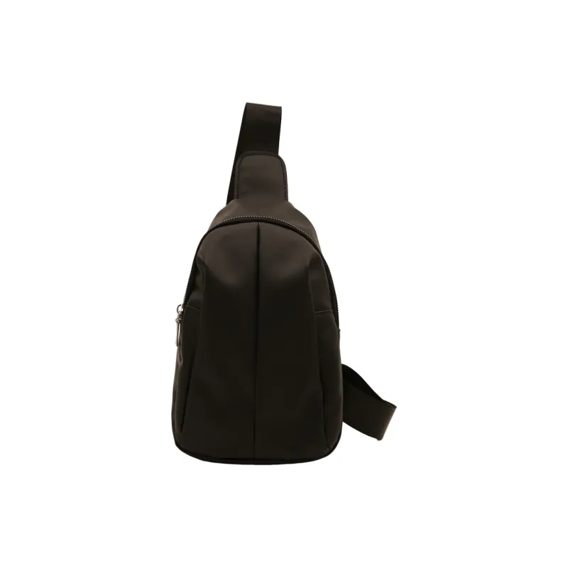 Meow In The Grass PU Crossbody Bag Sling Bag Regular Unisex White/Black/Khaki/Pink/Black-6