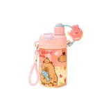 Pink[with Handle+Straw]