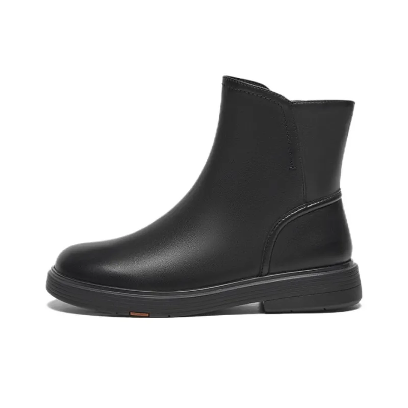 BATA Ankle Boots Low Heel Women's-11