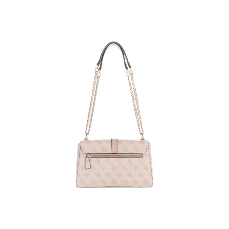 GUESS Artificial Leather Crossbody Bag Shoulder Bag Women's Pink-2