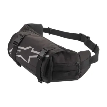 ALPINESTARS Polyester One Shoulder Crossbody Fanny Pack Unisex Black