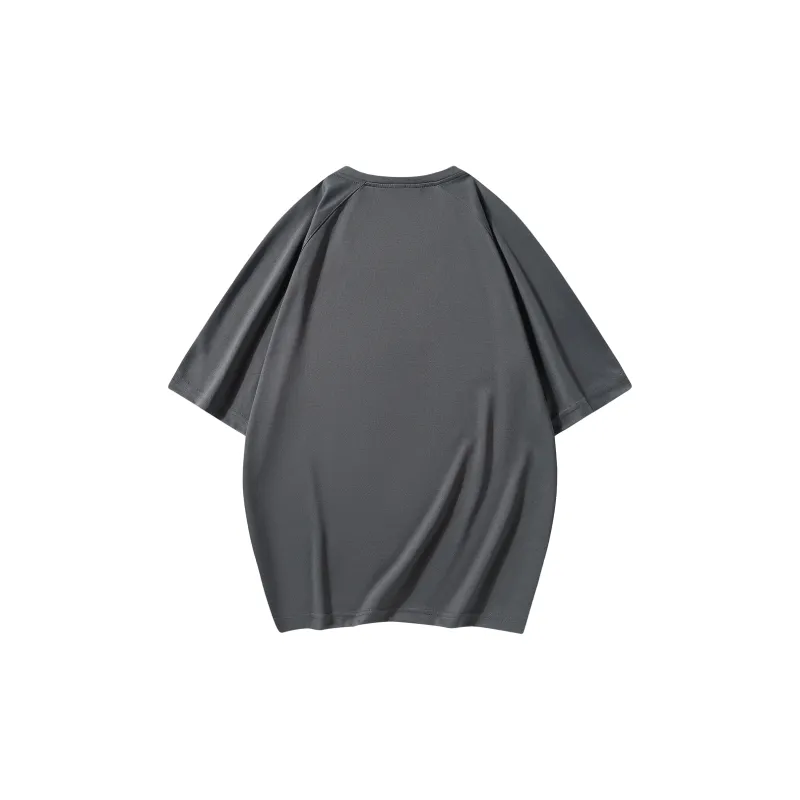 D&W T Shirts Unisex Gray-1