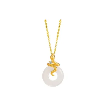 SHARK BABY Colored Glaze Necklaces Women's