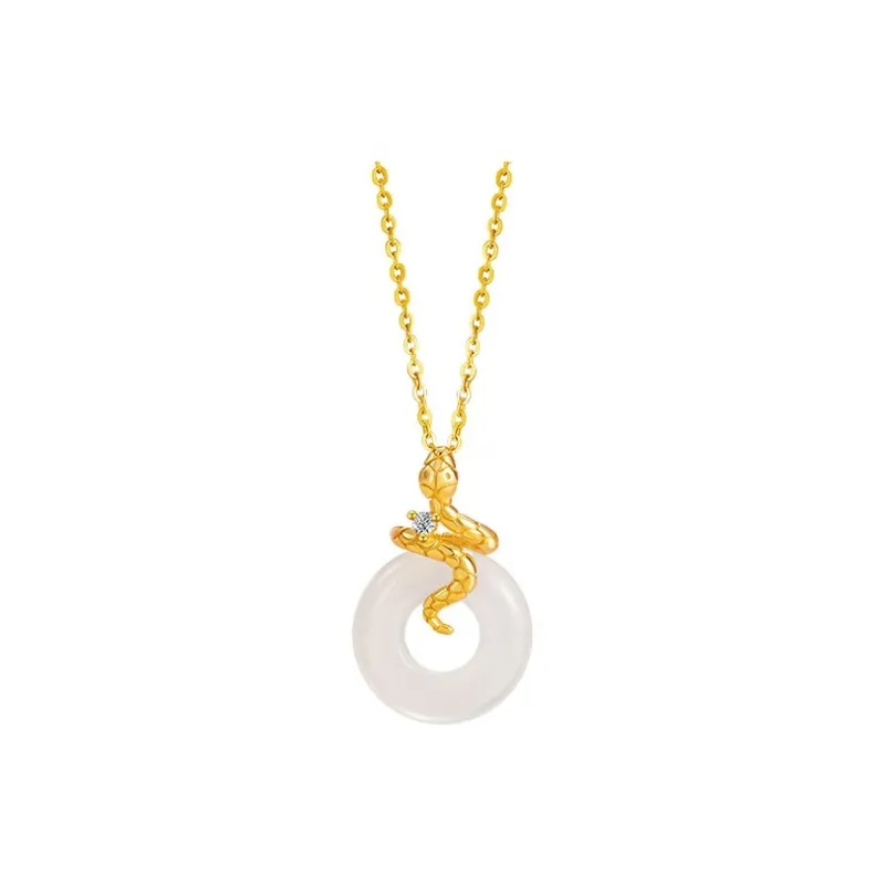 SHARK BABY Colored Glaze Necklaces Women's-0