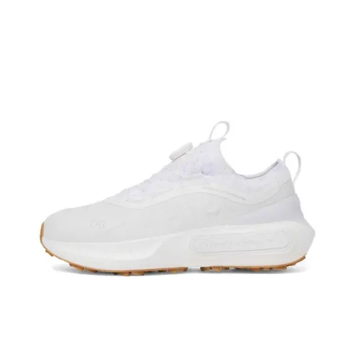 Under Armour Cushioning Low Top Golf Shoes Men's White