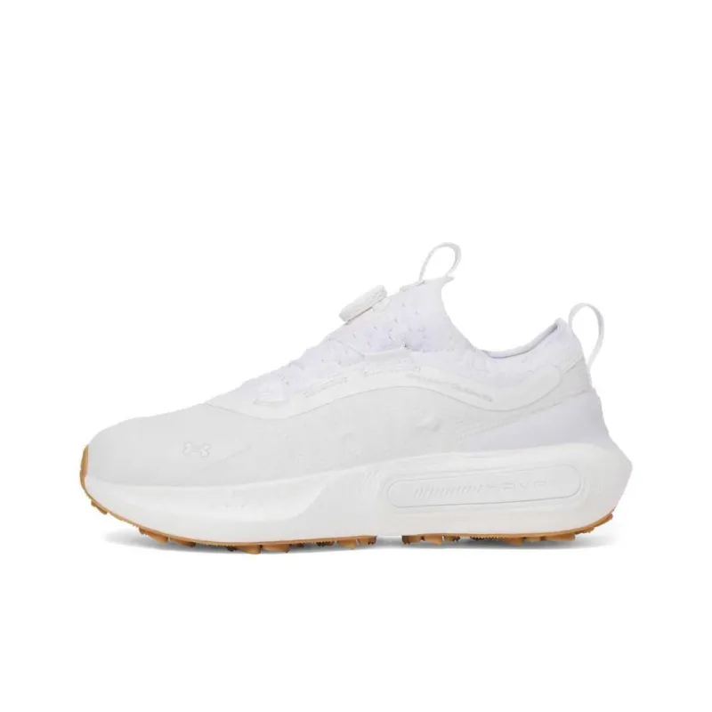 Under Armour Cushioning Low-Top Golf Shoes Men's White-0
