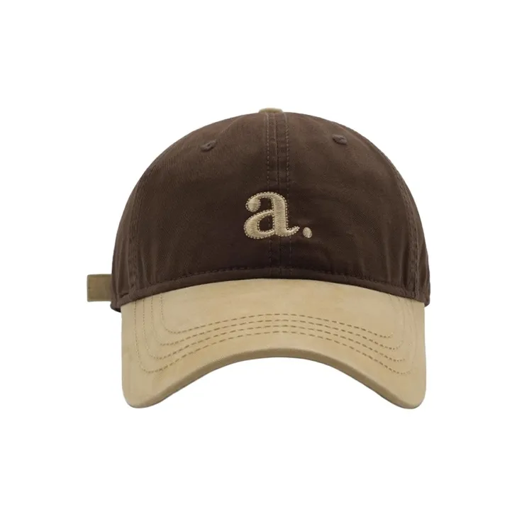 FREE RABBITⅡ Korean Style Versatile Soft Top Accentuates Small Face Baseball Caps Unisex-6