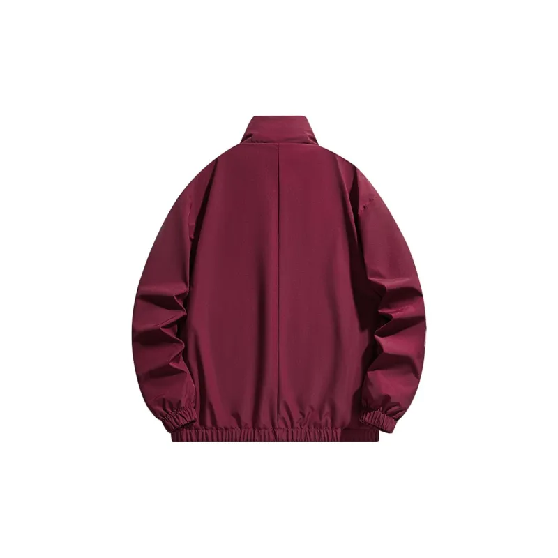D&W Jackets Unisex Red-1