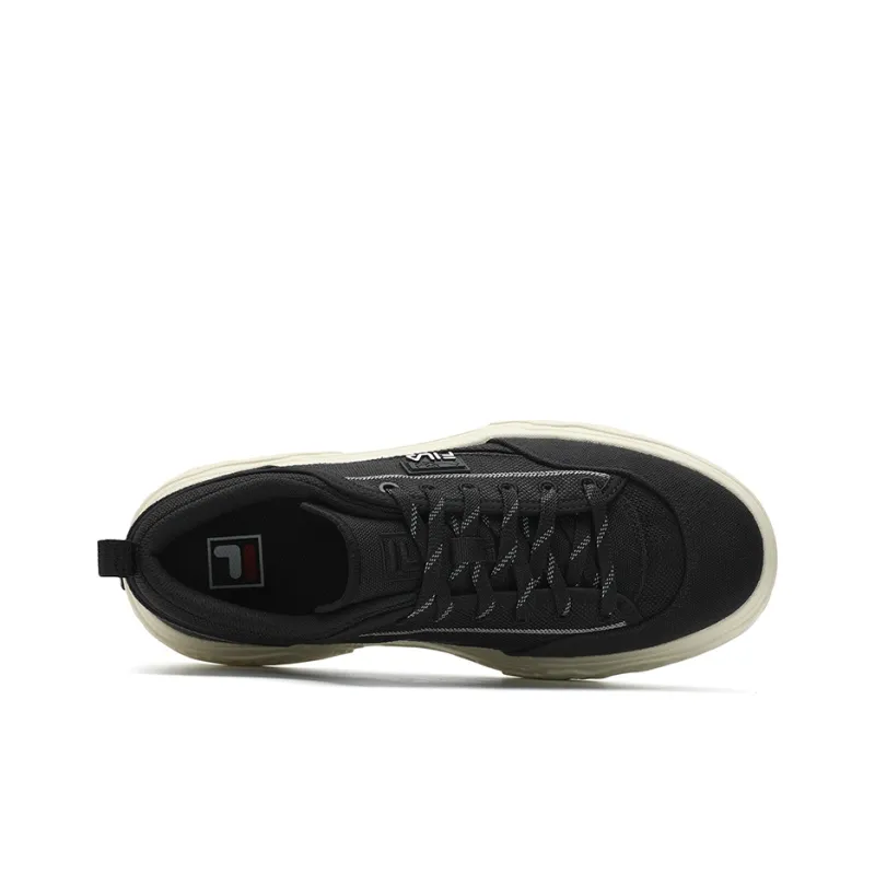 FILA ROCK Cushioning Low Top Casual Shoes Men's Black-3
