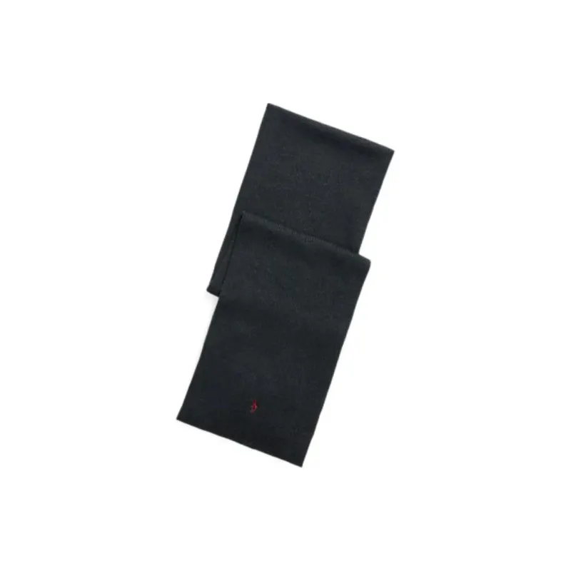 Polo Ralph Lauren Pony Embroidered Ribbed Knit Scarf-2