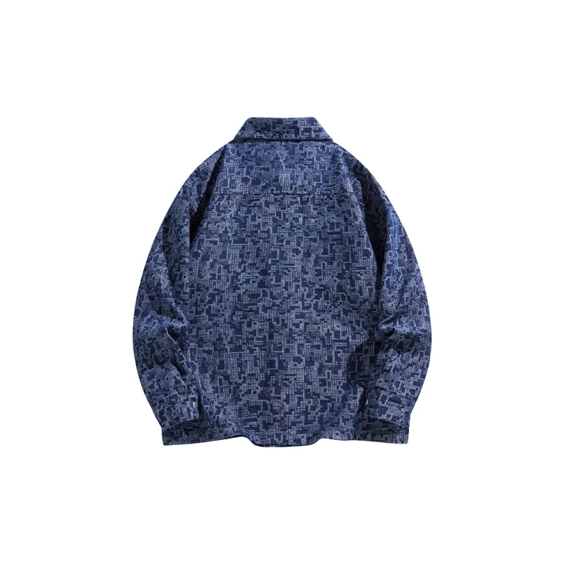 Fakeyoung Jackets Coats Unisex Blue-1