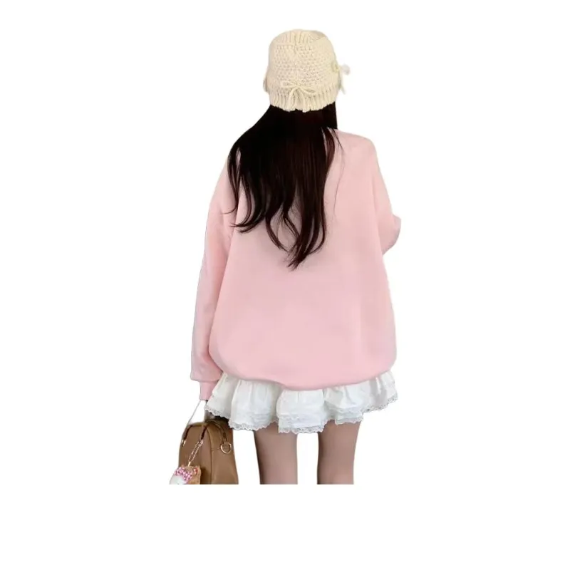 KEAB Sweatshirts Women's Pink-0