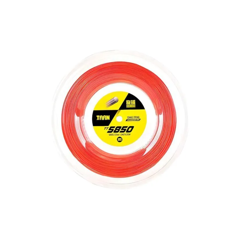 TAAN Tennis Racket Strings Polyester 200m Large Scale Line-6