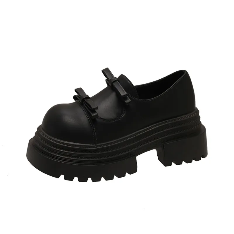 Nrillo Loafers Women's Glossy Black/Matte Black-5