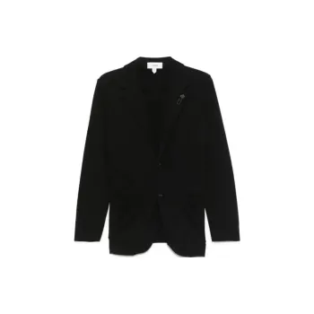 LARDINI Brooch detail Blazer