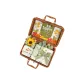 「Women's Day」Ceramic Cup+Hand Cream+Gift Wrap Towel+Bouquet