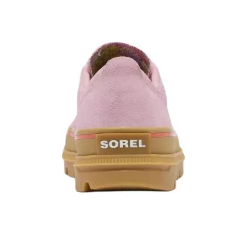 SOREL Low-Top Canvas Shoes Women's Pink-6