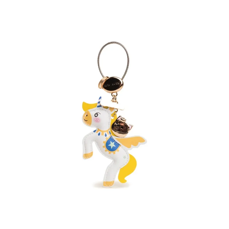 Jinnew Zinc Alloy Keychains Unisex-4